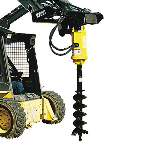 china excavator auger manufacturer|skid steer auger attachment.